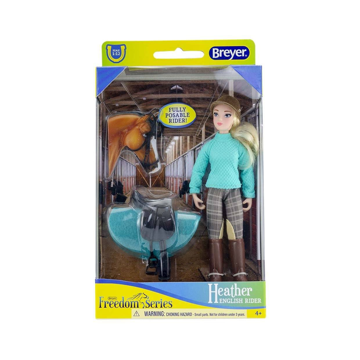 Breyer Freedom Series Heather - Cowgirl 6" Articulated English Rider Doll with Tack-BREYER-Little Giant Kidz