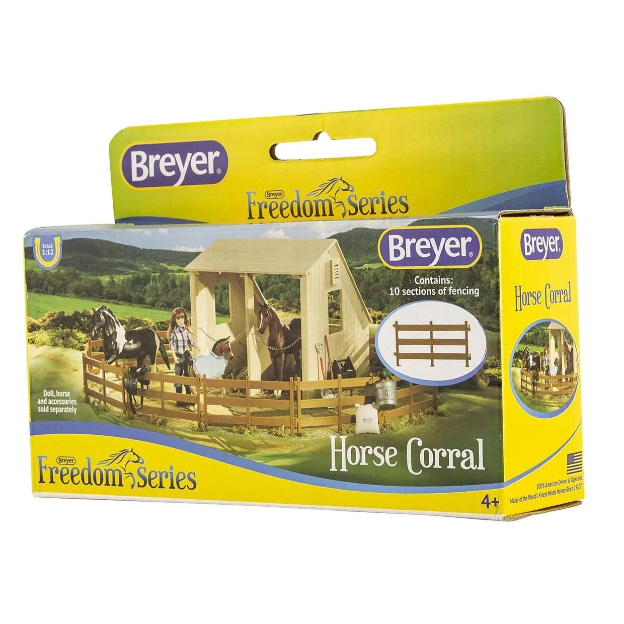 Breyer Freedom Series Horse Corral-BREYER-Little Giant Kidz