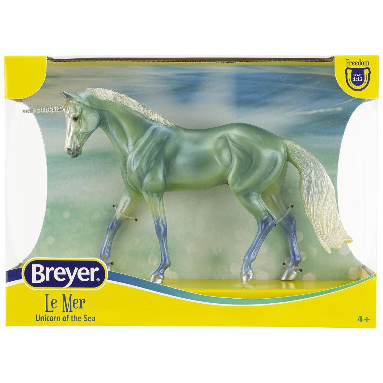 Breyer Freedom Series Le Mer, Unicorn of the Sea-BREYER-Little Giant Kidz