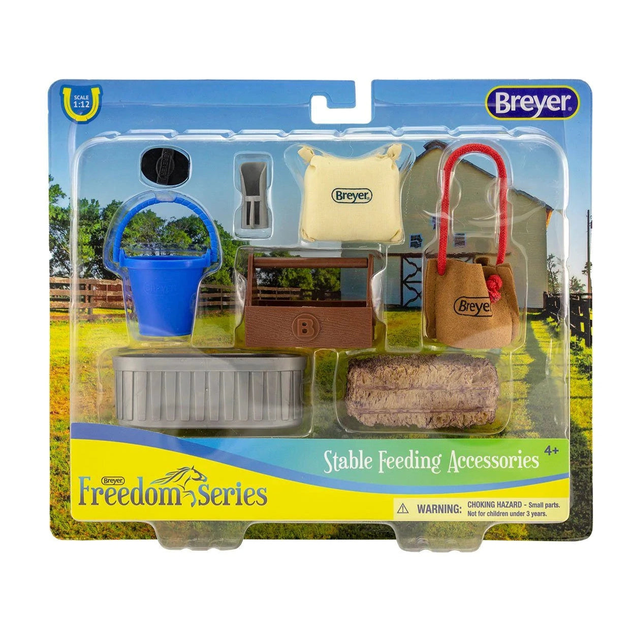 Breyer Freedom Series Stable Feeding Accessories-BREYER-Little Giant Kidz