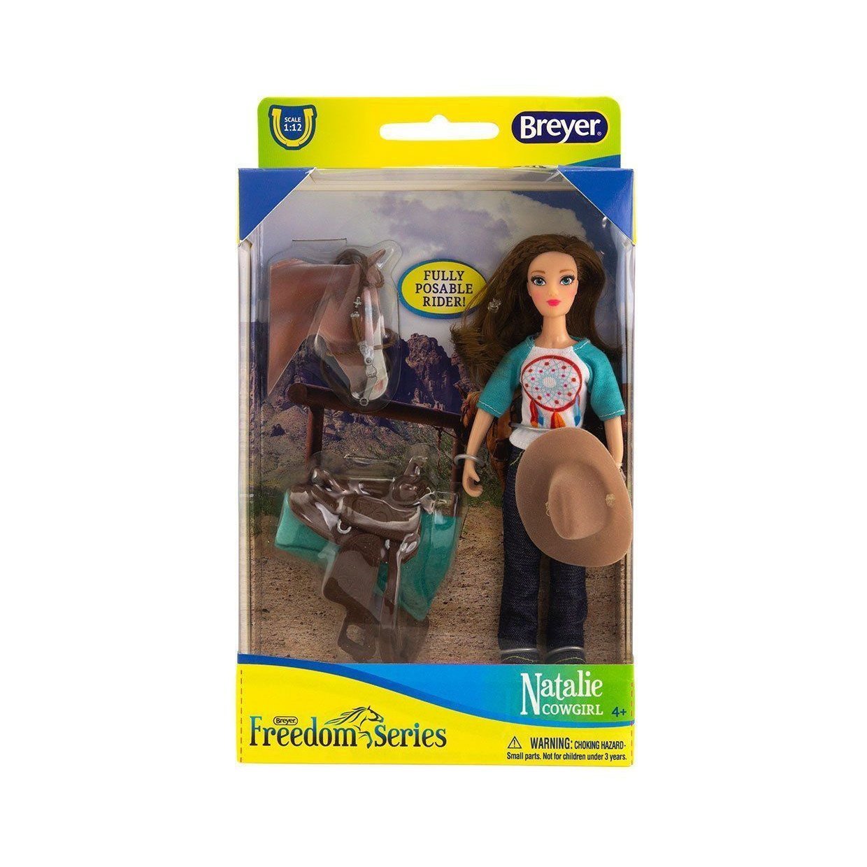 Breyer Natalie - Cowgirl 6" Articulated Western Rider Doll-BREYER-Little Giant Kidz
