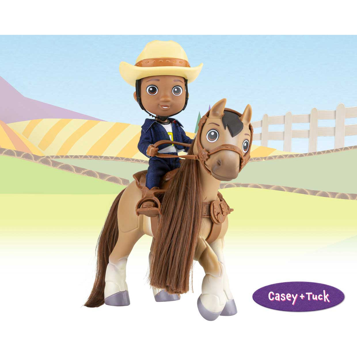 Breyer Piper's Pony Tales - Casey + Tuck-BREYER-Little Giant Kidz