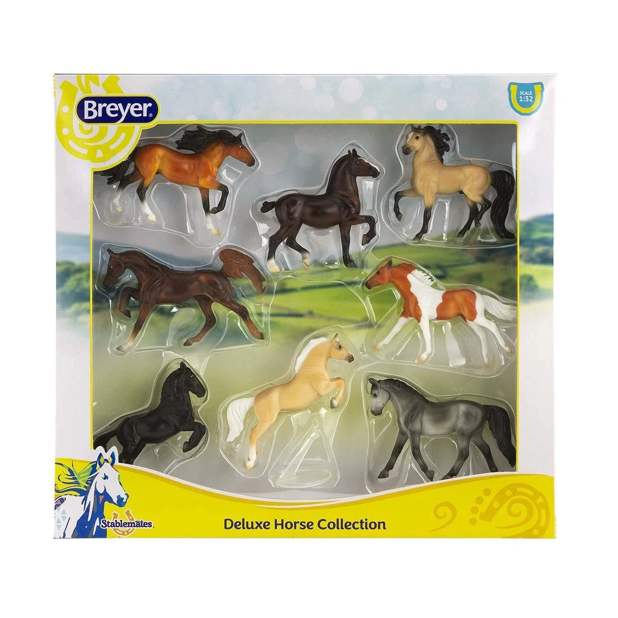 Breyer Stablemates Deluxe Horse Collection-BREYER-Little Giant Kidz