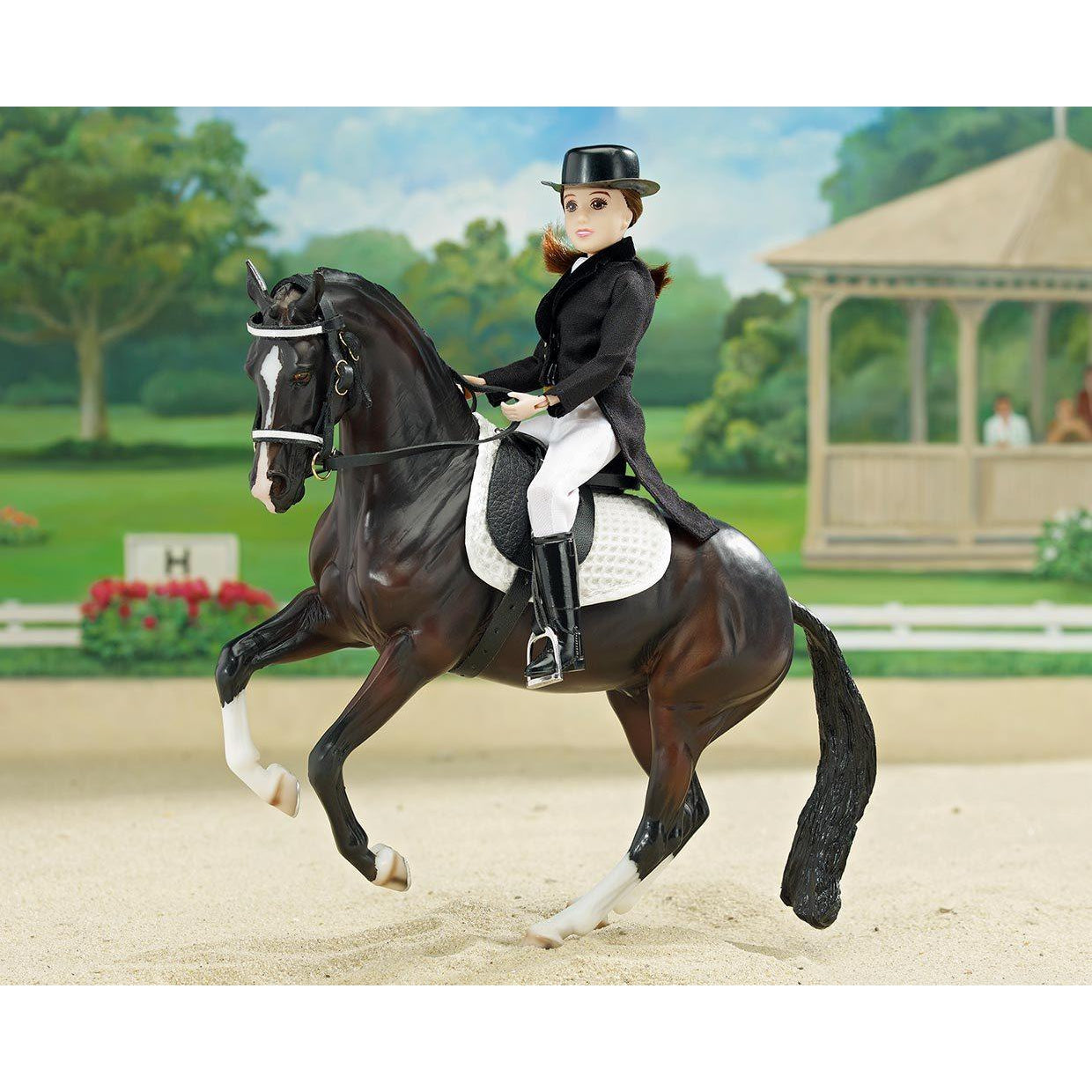 Breyer Traditional Megan - Dressage Rider 8" Figure-BREYER-Little Giant Kidz