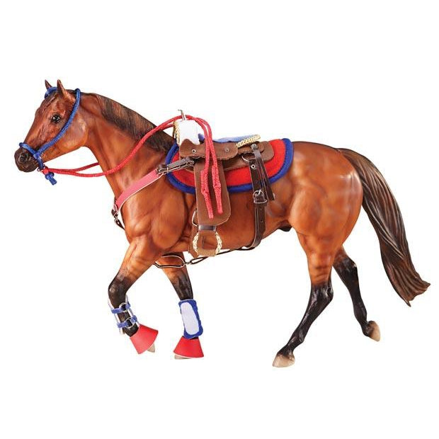 Breyer Traditional Western Riding Set in Hot Colors-BREYER-Little Giant Kidz