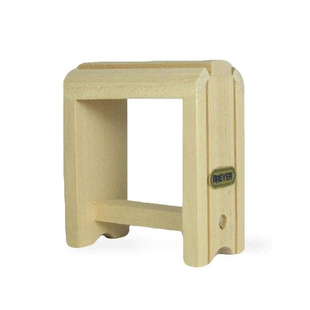 Breyer Traditional Wood Saddle Stand-BREYER-Little Giant Kidz