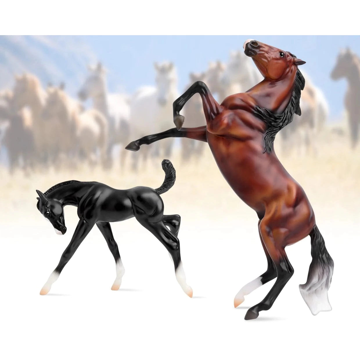 Breyer Wild & Free Horse & Foal Set-BREYER-Little Giant Kidz