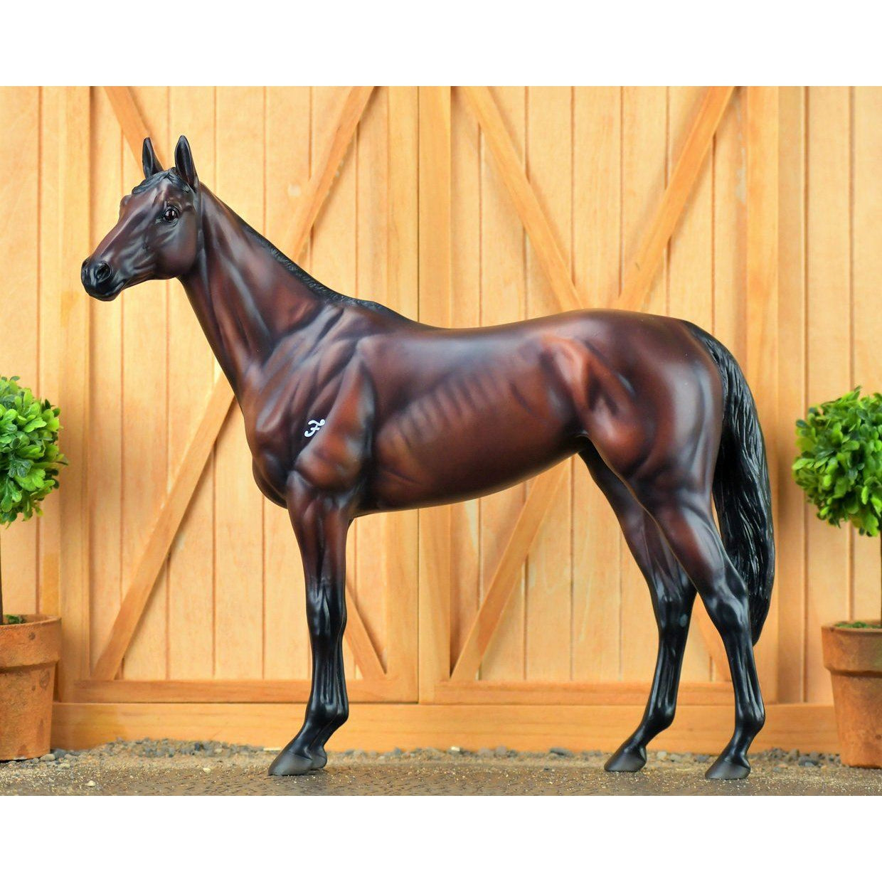 Breyer Winx 33 Consecutive Wins! Hall of Fame Australian Racehorse-BREYER-Little Giant Kidz