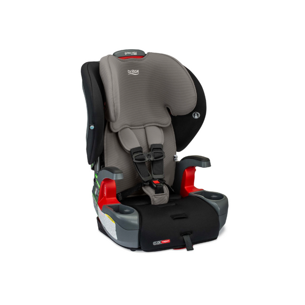 Britax Grow With You Clicktight Harness-2-Booster - Gray Contour-BRITAX-Little Giant Kidz