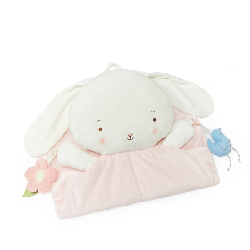 Bunnies by the Bay Blossom Bunny Play Mat-BUNNIES BY THE BAY-Little Giant Kidz