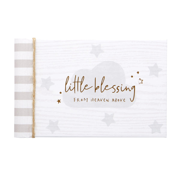 C.R. Gibson Baby's First Year Calendar - Little Blessing From Heaven Above-CR GIBSON-Little Giant Kidz
