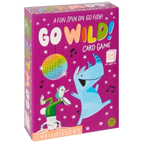 C.R. Gibson Card Game - Go Wild-CR GIBSON-Little Giant Kidz