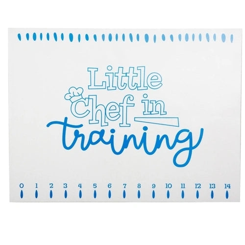 C.R. Gibson Little Chef's in the Kitchen Rolling Pin/Mat-CR GIBSON-Little Giant Kidz
