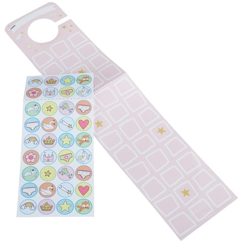 C.R. Gibson Potty Princess Door Knob Reward Sticker Set-CR GIBSON-Little Giant Kidz