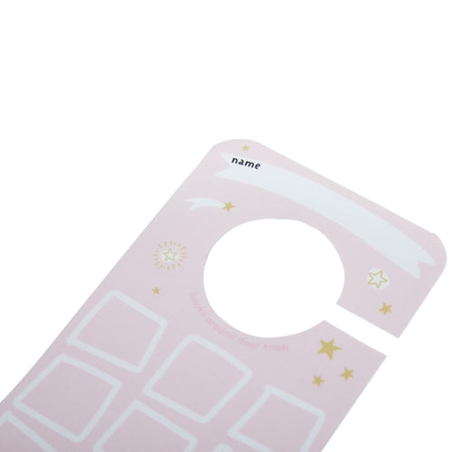 C.R. Gibson Potty Princess Door Knob Reward Sticker Set-CR GIBSON-Little Giant Kidz