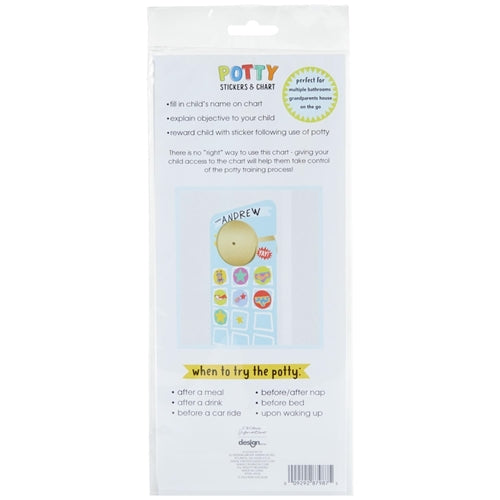 C.R. Gibson Potty Super Hero Door Knob Reward Sticker Set-CR GIBSON-Little Giant Kidz