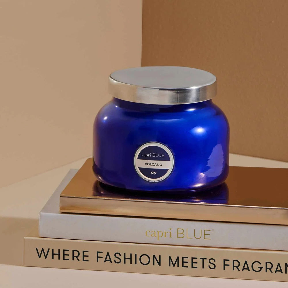 Capri Blue Volcano Blue Signature Jar 19 oz.