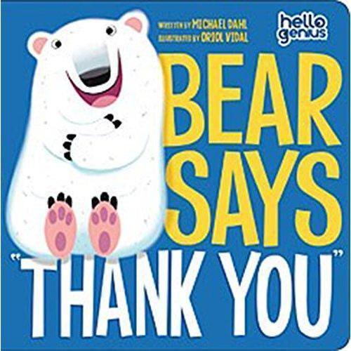 Capstone Publishing: Bear Says Thank You (Board Book)-CAPSTONE PUBLISHING-Little Giant Kidz
