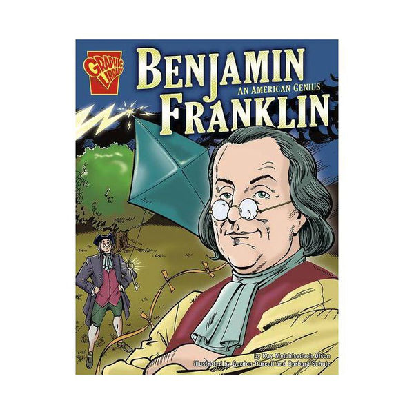 Capstone Publishing: Benjamin Franklin An American Genius (Paperback Book)-CAPSTONE PUBLISHING-Little Giant Kidz