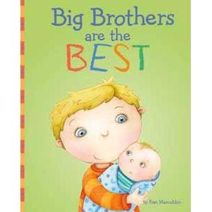Capstone Publishing: Big Brothers Are the Best (Hardcover Book)-CAPSTONE PUBLISHING-Little Giant Kidz