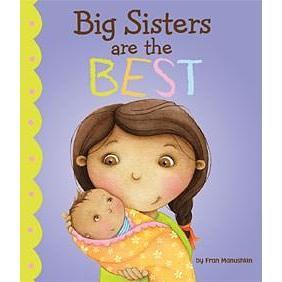Capstone Publishing: Big Sisters Are the Best (Hardcover Book)-CAPSTONE PUBLISHING-Little Giant Kidz