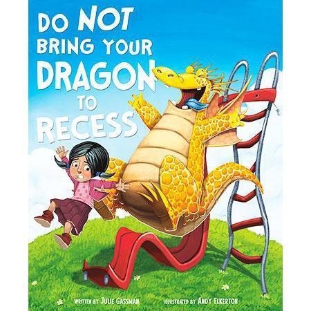 Capstone Publishing: Do Not Bring Your Dragon to Recess (Hardcover Book)-CAPSTONE PUBLISHING-Little Giant Kidz