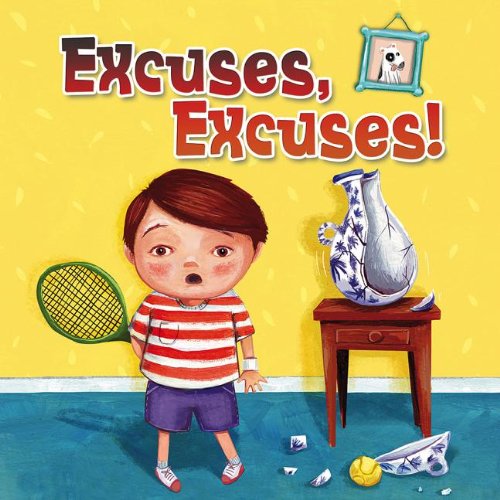 Capstone Publishing: Excuses, Excuses! (Paperback Book)-CAPSTONE PUBLISHING-Little Giant Kidz