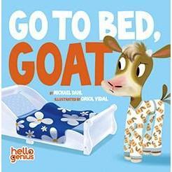 Capstone Publishing: Go to Bed, Goat (Board Book)-CAPSTONE PUBLISHING-Little Giant Kidz