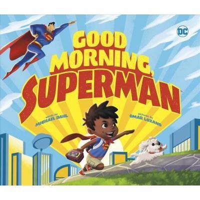 Capstone Publishing: Good Morning, Superman (Board Book)-CAPSTONE PUBLISHING-Little Giant Kidz