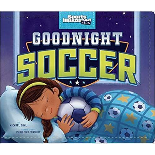 Capstone Publishing: Goodnight Soccer - (Hardcover Book)-CAPSTONE PUBLISHING-Little Giant Kidz