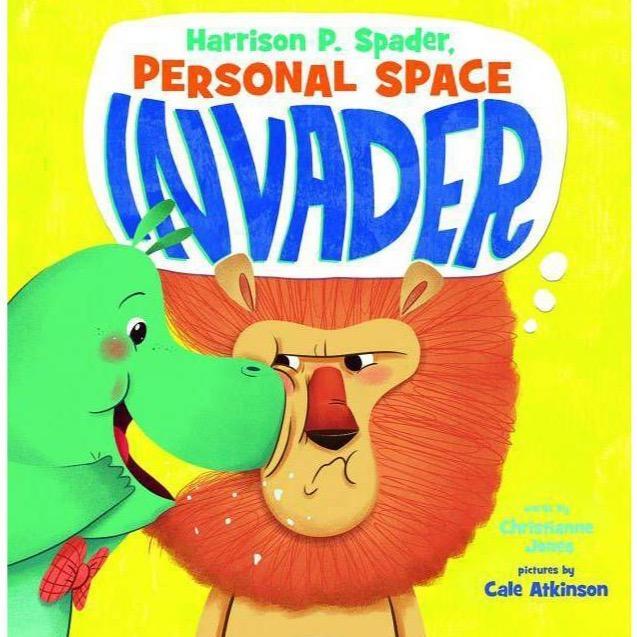Capstone Publishing: Little Boost: Harrison P. Spader, Personal Space Invader (Hardcover Book)-CAPSTONE PUBLISHING-Little Giant Kidz