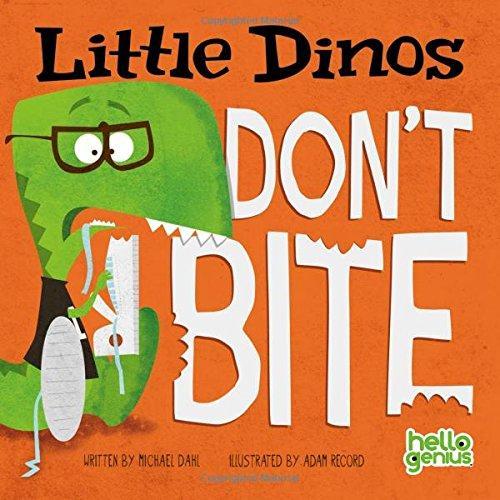 Capstone Publishing: Little Dinos Don't Bite (Board Book)-CAPSTONE PUBLISHING-Little Giant Kidz