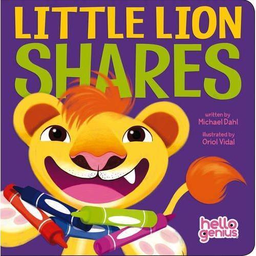 Capstone Publishing: Little Lion Shares (Board Book)-CAPSTONE PUBLISHING-Little Giant Kidz