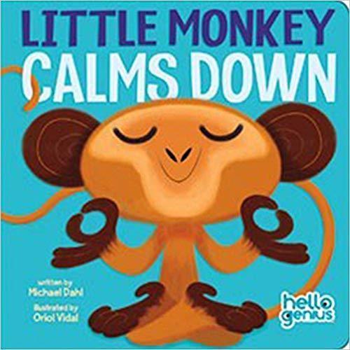 Capstone Publishing: Little Monkey Calms Down (Board Book)-CAPSTONE PUBLISHING-Little Giant Kidz