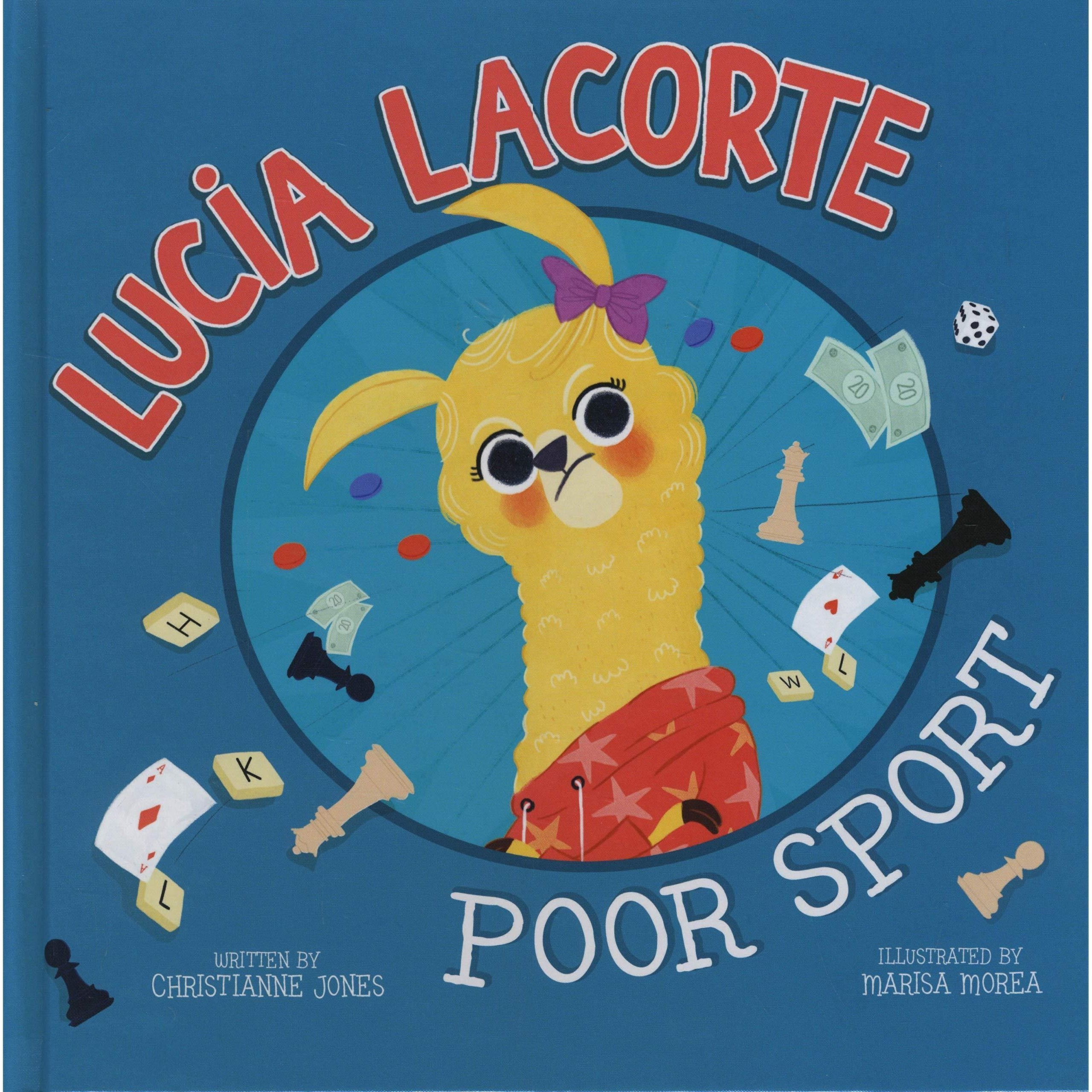 Capstone Publishing: Lucia Lacorte, Poor Sport (Hardcover Book)-CAPSTONE PUBLISHING-Little Giant Kidz
