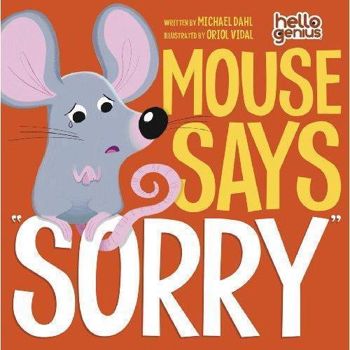 Capstone Publishing: Mouse Says Sorry (Board Book)-CAPSTONE PUBLISHING-Little Giant Kidz