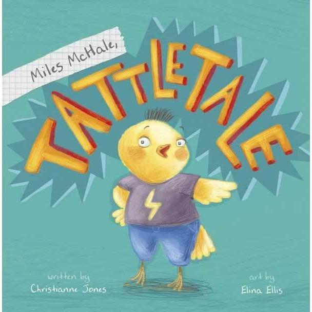 Capstone Publishing: Tattletale (Hardcover Book)-CAPSTONE PUBLISHING-Little Giant Kidz