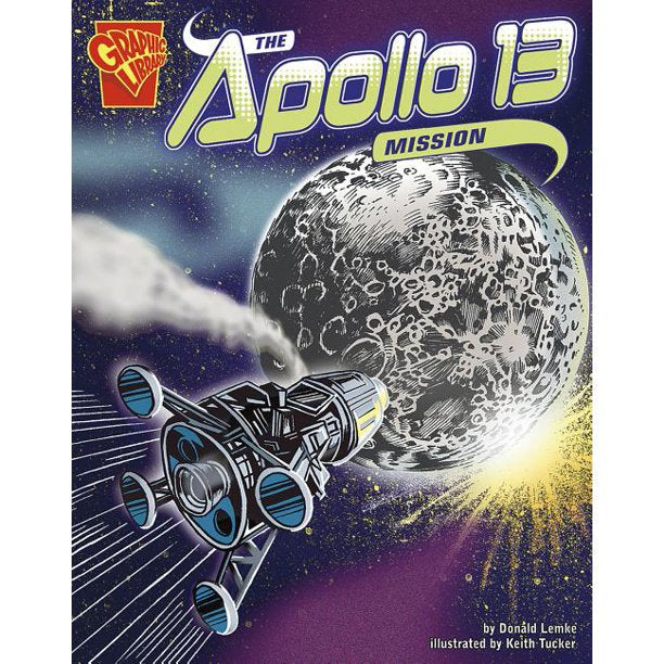 Capstone Publishing: The Apollo 13 Mission (Paperback Book)-CAPSTONE PUBLISHING-Little Giant Kidz