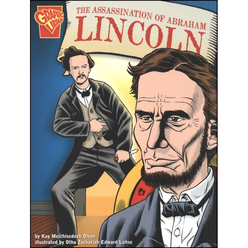 Capstone Publishing: The Assassination of Abraham Lincoln (Paperback Book)-CAPSTONE PUBLISHING-Little Giant Kidz