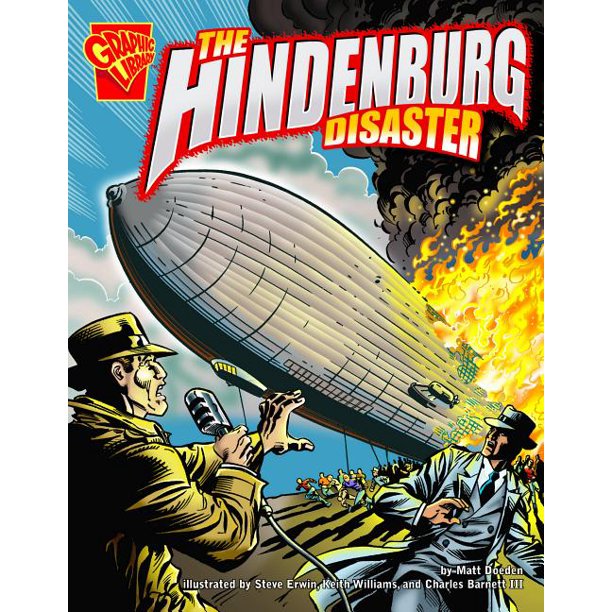 Capstone Publishing: The Hindenburg Disaster (Paperback Book)-CAPSTONE PUBLISHING-Little Giant Kidz