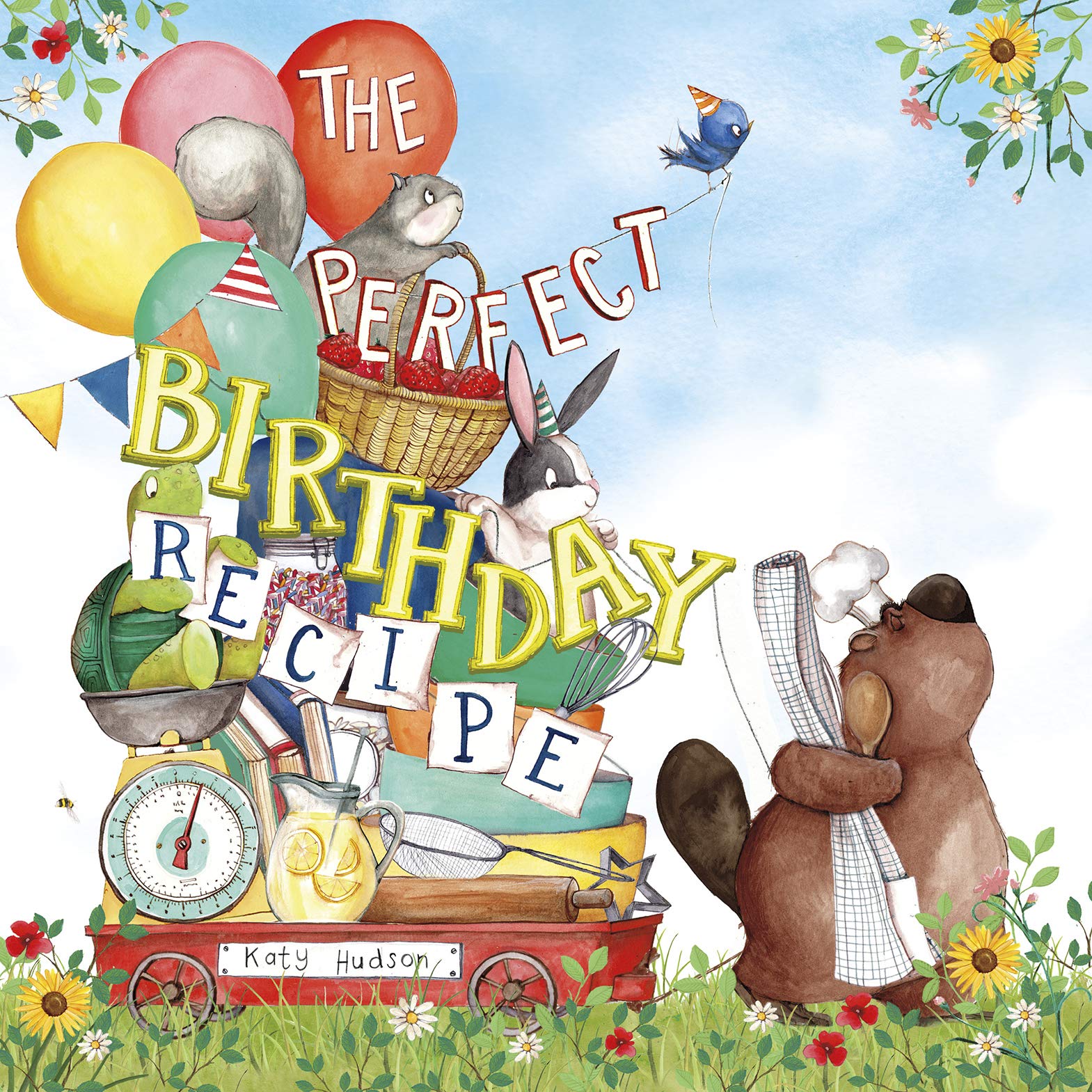Capstone Publishing: The Perfect Birthday Recipe (Board Book)-CAPSTONE PUBLISHING-Little Giant Kidz