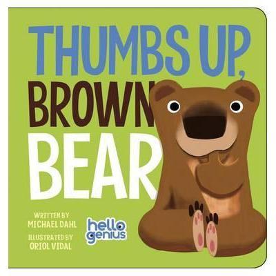 Capstone Publishing: Thumbs Up, Brown Bear (Board Book)-CAPSTONE PUBLISHING-Little Giant Kidz