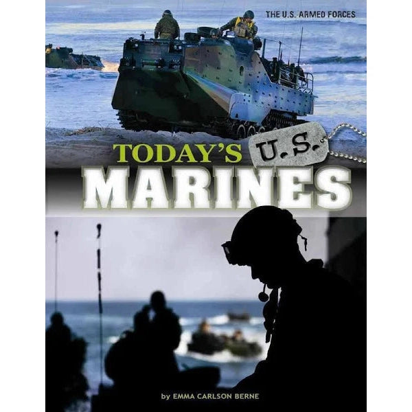 Capstone Publishing: Today's U.S. Marines (Paperback Book)-CAPSTONE PUBLISHING-Little Giant Kidz