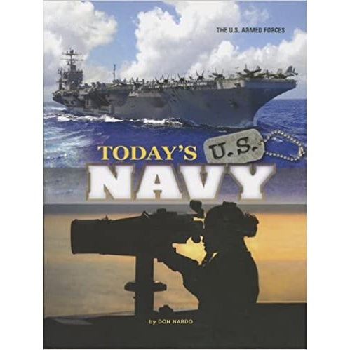 Capstone Publishing: Today's U.S. Navy (Paperback Book)-CAPSTONE PUBLISHING-Little Giant Kidz