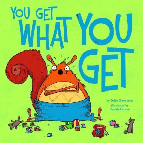 Capstone Publishing: You Get What You Get (Hardcover Book)-CAPSTONE PUBLISHING-Little Giant Kidz