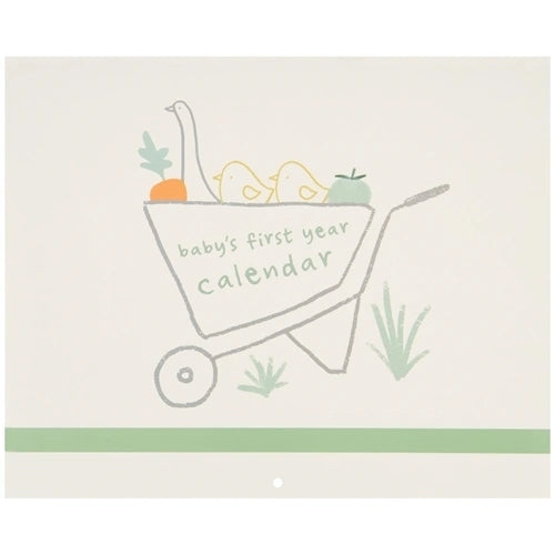 Carter's First Year Calendar - Homegrown-CR GIBSON-Little Giant Kidz