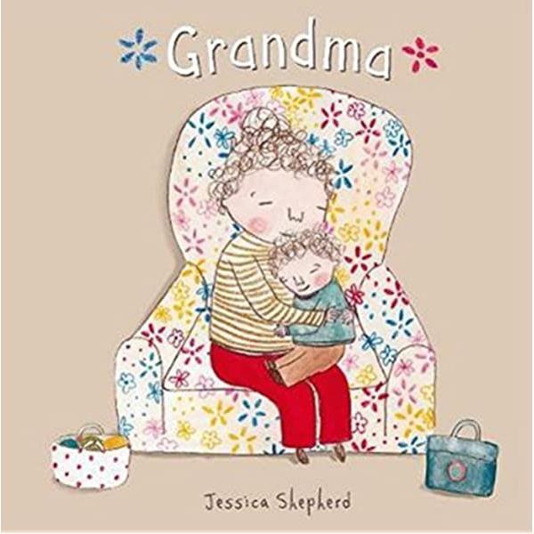 Child's Play Grandma (Hardcover Book)-CHILD'S PLAY-Little Giant Kidz