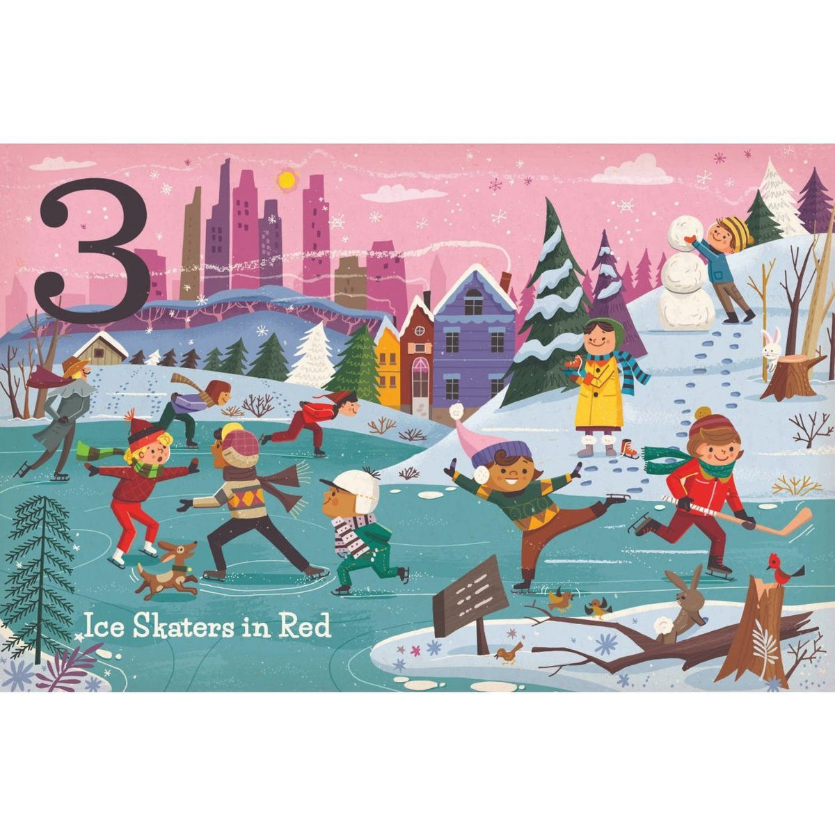 Christmas A Count & Find Primer (Board Book)-HACHETTE BOOK GROUP USA-Little Giant Kidz
