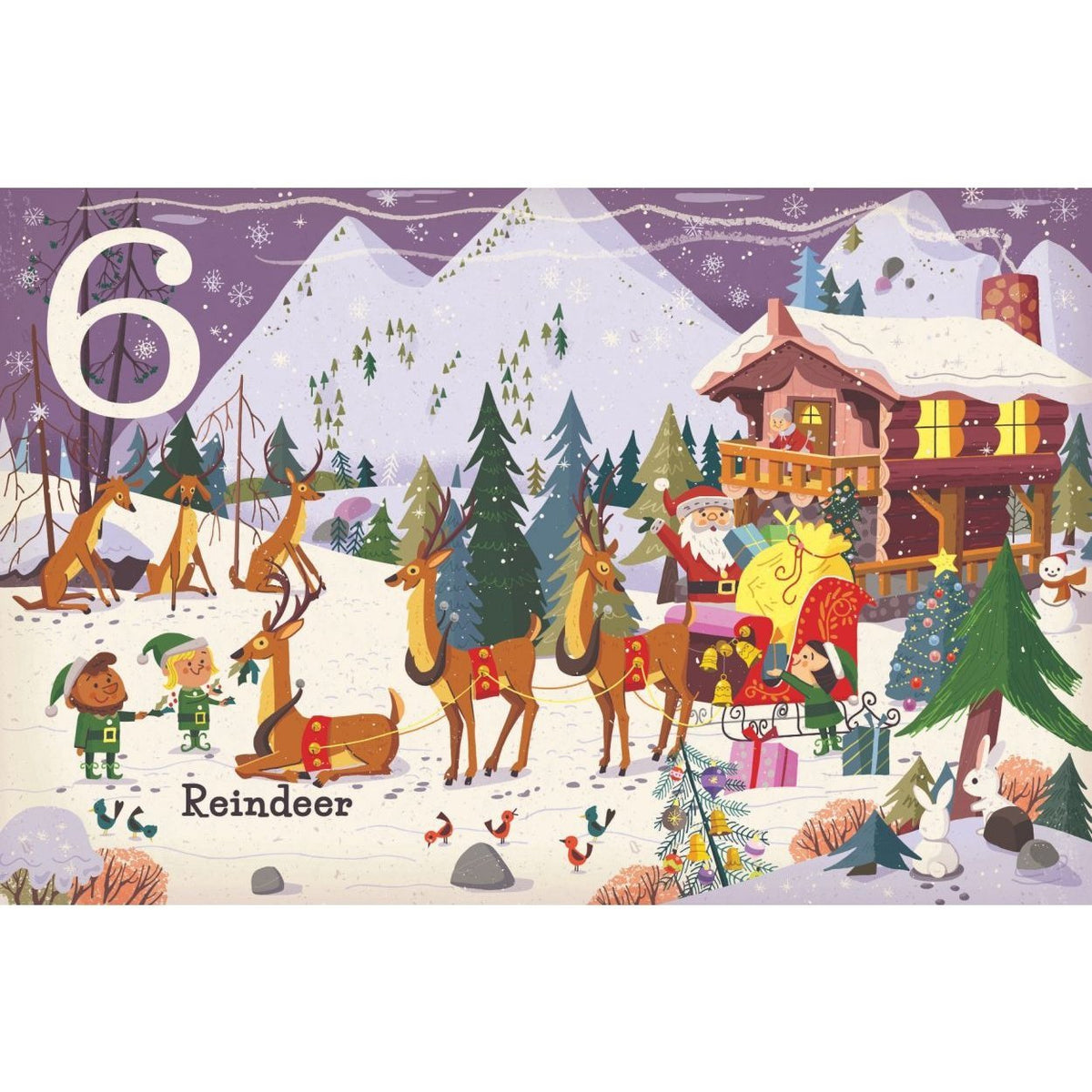 Christmas A Count & Find Primer (Board Book)-HACHETTE BOOK GROUP USA-Little Giant Kidz
