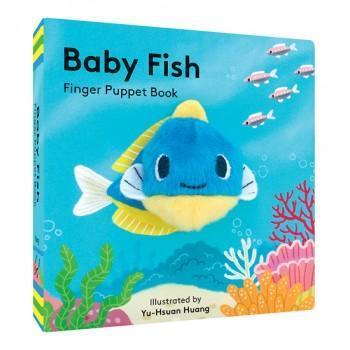 Chronicle Books: Baby Fish: Finger Puppet Book-CHRONICLE BOOKS-Little Giant Kidz